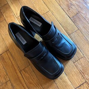 Steve Madden Loafer Heels Size 10
